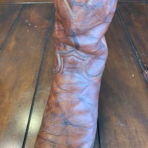 Men's Justin Roper Boots Size 7.5